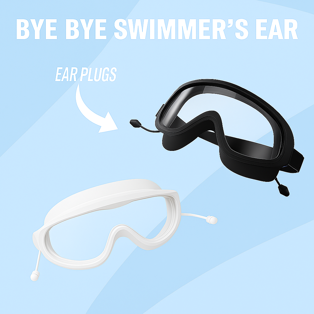 Suvaya™ Wide Lens Swimming Goggles