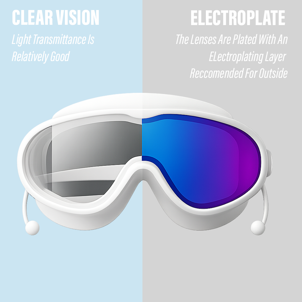 Suvaya™ Wide Lens Swimming Goggles