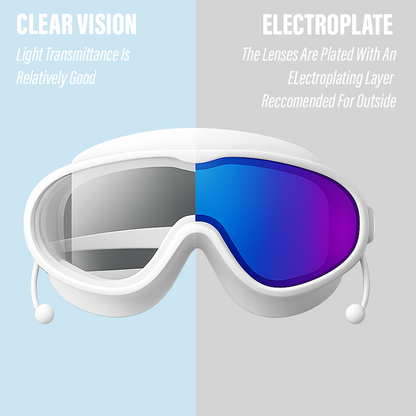 Suvaya™ Wide Lens Swimming Goggles