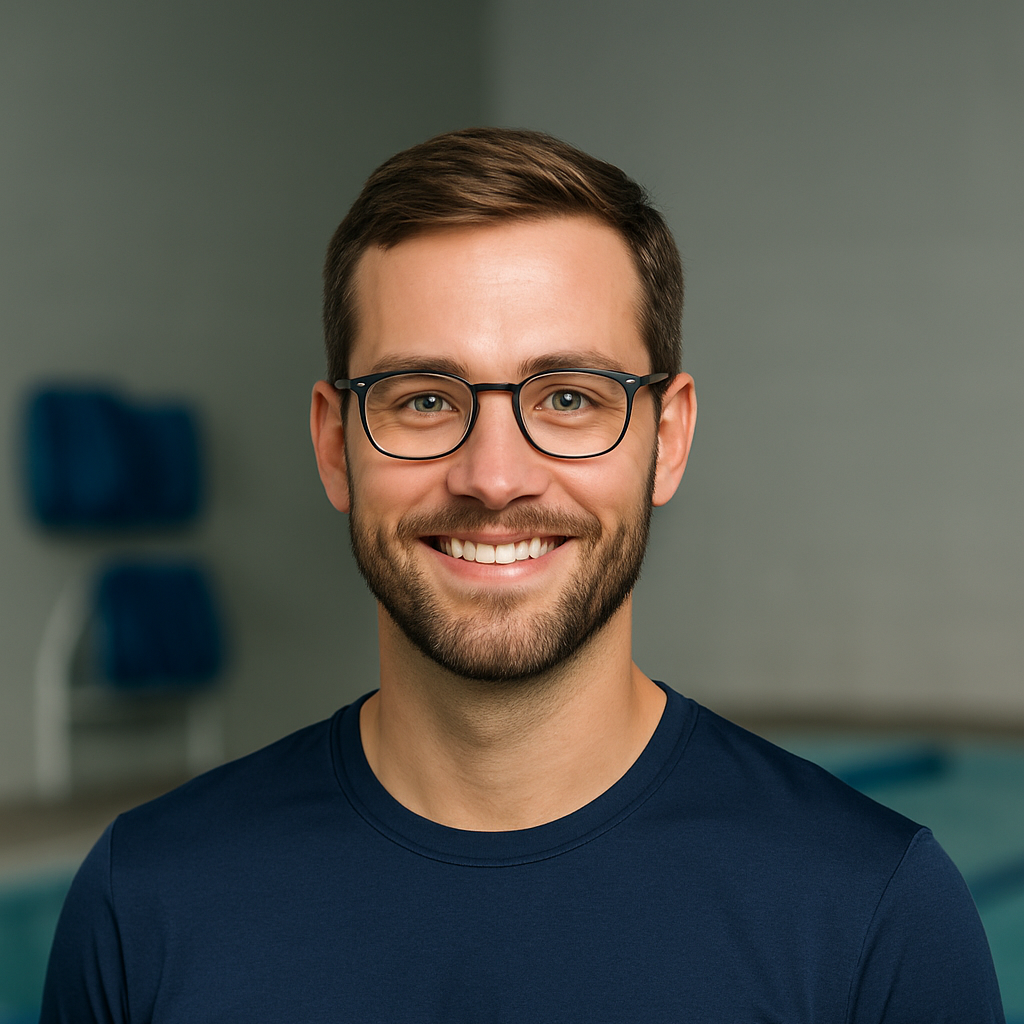 Coach Ryan Ellis, ASCA-Certified Swim Coach
